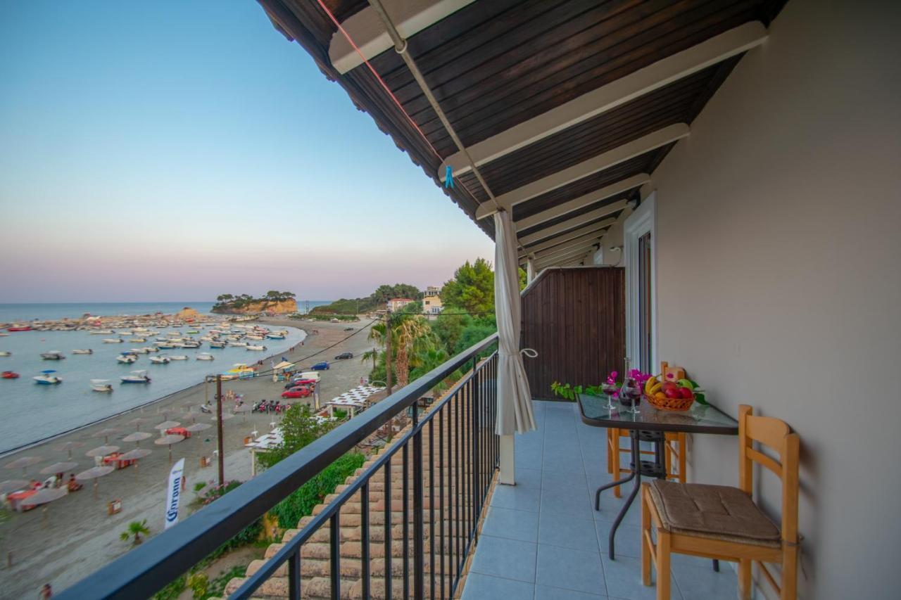 Lithakia  Aggelika Apartments מראה חיצוני תמונה