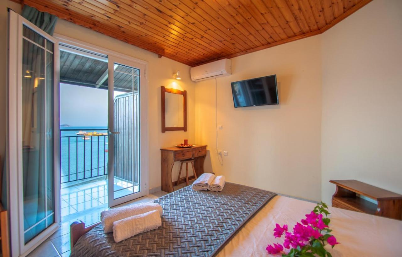 Lithakia  Aggelika Apartments מראה חיצוני תמונה